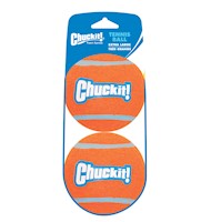 Chuckit! Juguete Tennis Ball 2-Pack Shrink Extra-Large